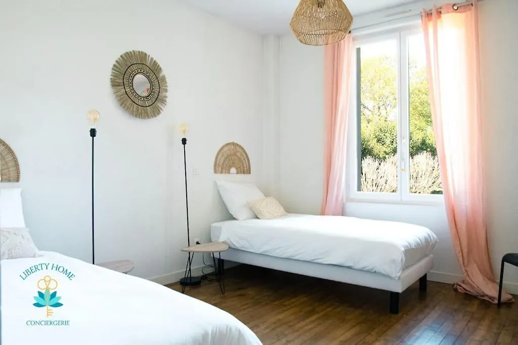 Le 17M - Maison Basque D'Occitanie Clim Jardin Parking Castelginest Villa